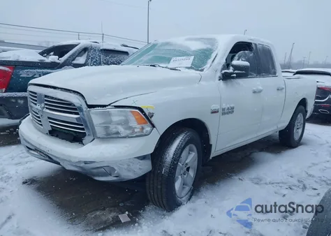 2014 Ram 1500 Big Horn z USA, uszkodzony, nr VIN 1C6RR7GT3ES116804